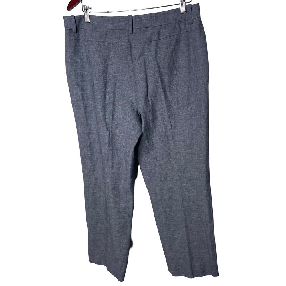 Olsen Europe grey wool blend trousers sz L
